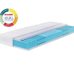 Breckle 7-Zonen-Gelschaum-Matratze »Gel-Sensation First Class«, 25 cm Höhe - B-Ware