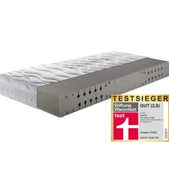 Breckle 7-Zonen Kaltschaum-Matratze »Pro Body S 592«, für alle Körpertypen - B-Ware