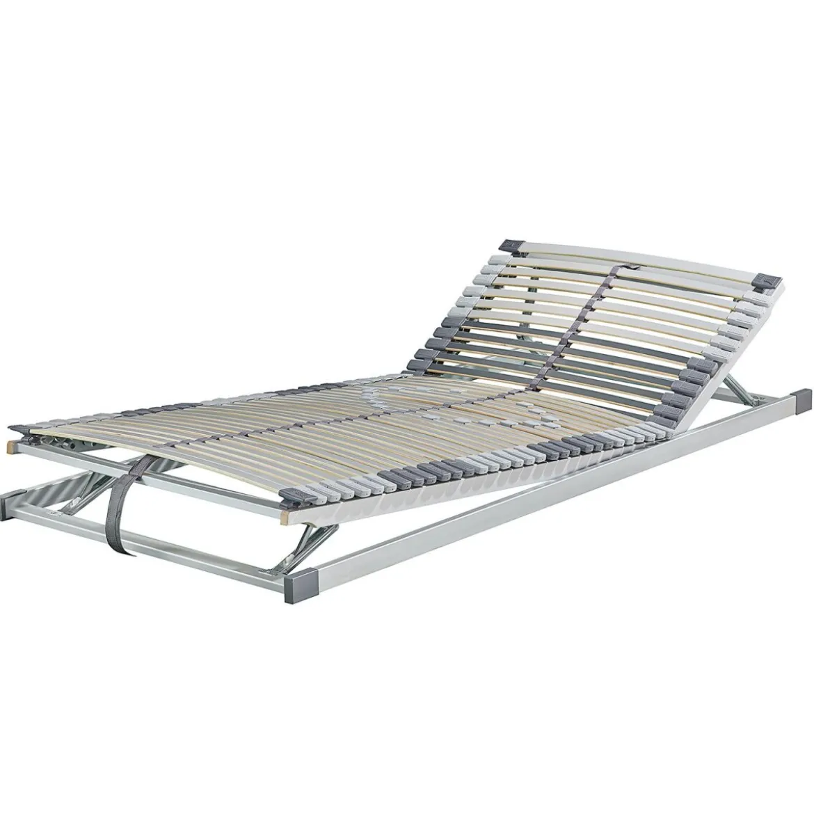 Breckle 7-Zonen Luxus Lattenrost Royalflex Plus, 44 Leisten, verstellbar - B-Ware