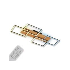 Briloner CCT LED Deckenleuchte mit Backlighteffekt (95,5x41 cm) - B-Ware neuwertig