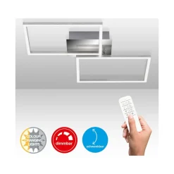 Briloner CCT LED Design Deckenleuchte, Lichttemperatur + Helligkeit regulierbar - B-Ware