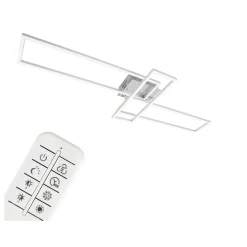 Briloner CCT LED Design Deckenleuchte, Lichttemperatur + Helligkeit regulierbar - B-Ware