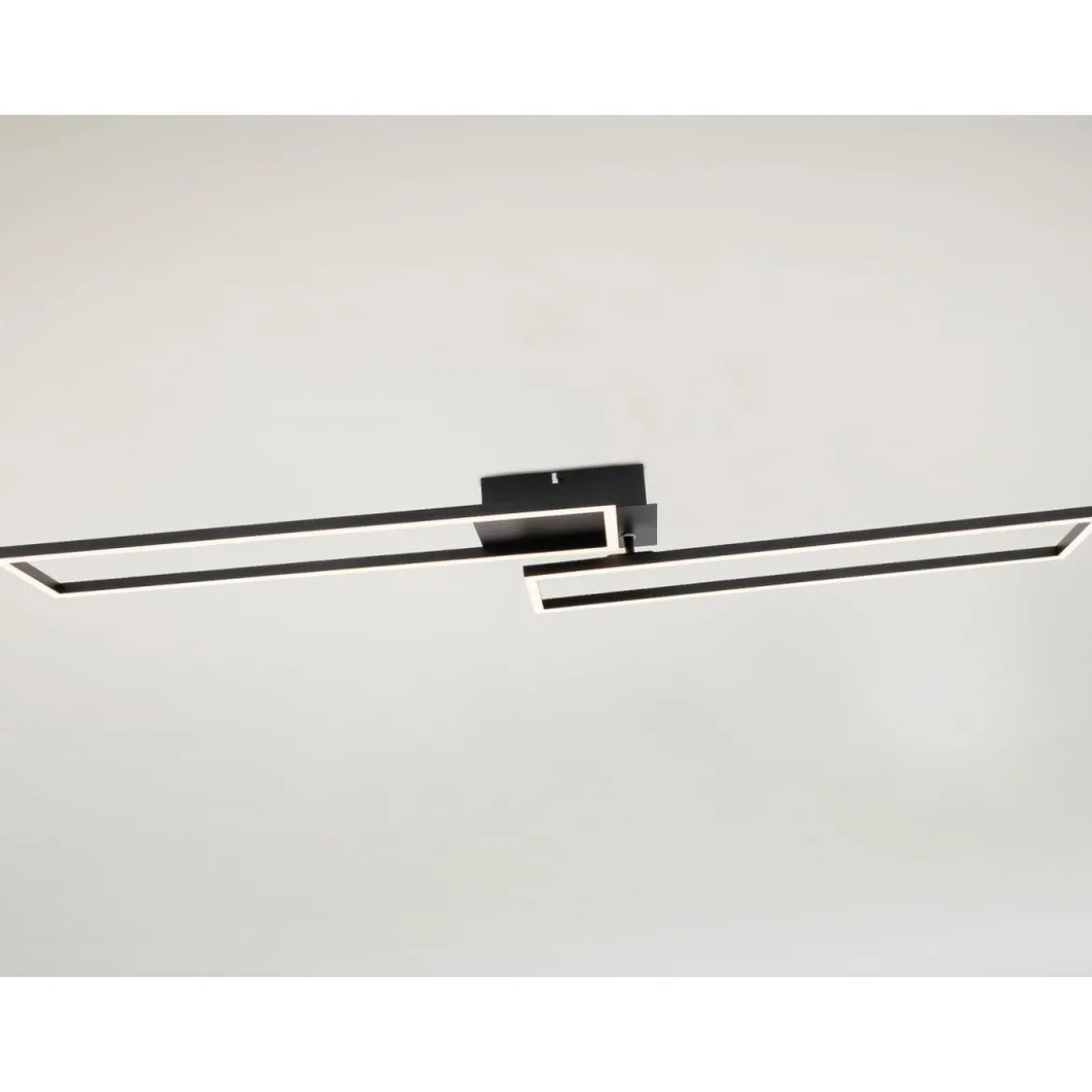Briloner CCT LED Design Deckenleuchte, Lichttemperatur + Helligkeit regulierbar - B-Ware