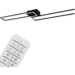 Briloner CCT LED Design Deckenleuchte, Lichttemperatur + Helligkeit regulierbar - B-Ware