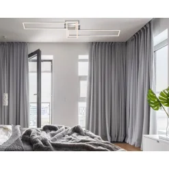 Briloner CCT LED Design Deckenleuchte, Lichttemperatur + Helligkeit regulierbar - B-Ware