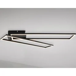 Briloner CCT LED Design Deckenleuchte, Lichttemperatur + Helligkeit regulierbar - B-Ware