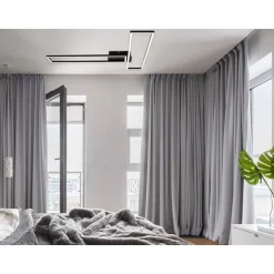 Briloner CCT LED Design Deckenleuchte, Lichttemperatur + Helligkeit regulierbar - B-Ware