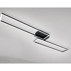 Briloner CCT LED Design Deckenleuchte, Lichttemperatur + Helligkeit regulierbar - B-Ware