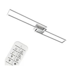 Briloner CCT LED Design Deckenleuchte, Lichttemperatur + Helligkeit regulierbar - B-Ware