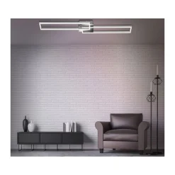 Briloner CCT LED Design Deckenleuchte, Lichttemperatur + Helligkeit regulierbar - B-Ware