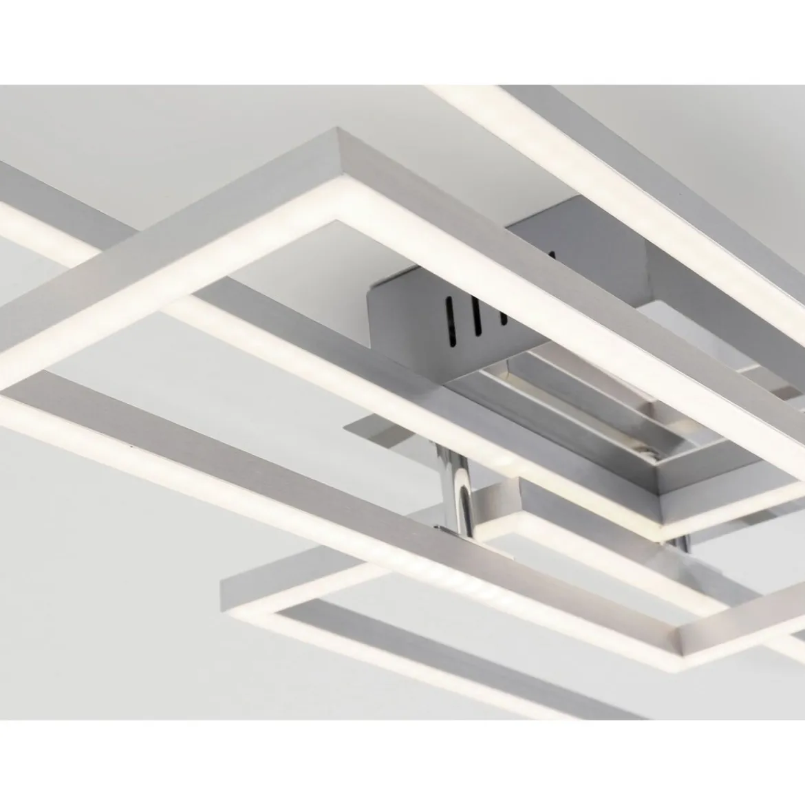 Briloner CCT LED Design Deckenleuchte, Lichttemperatur + Helligkeit regulierbar - B-Ware
