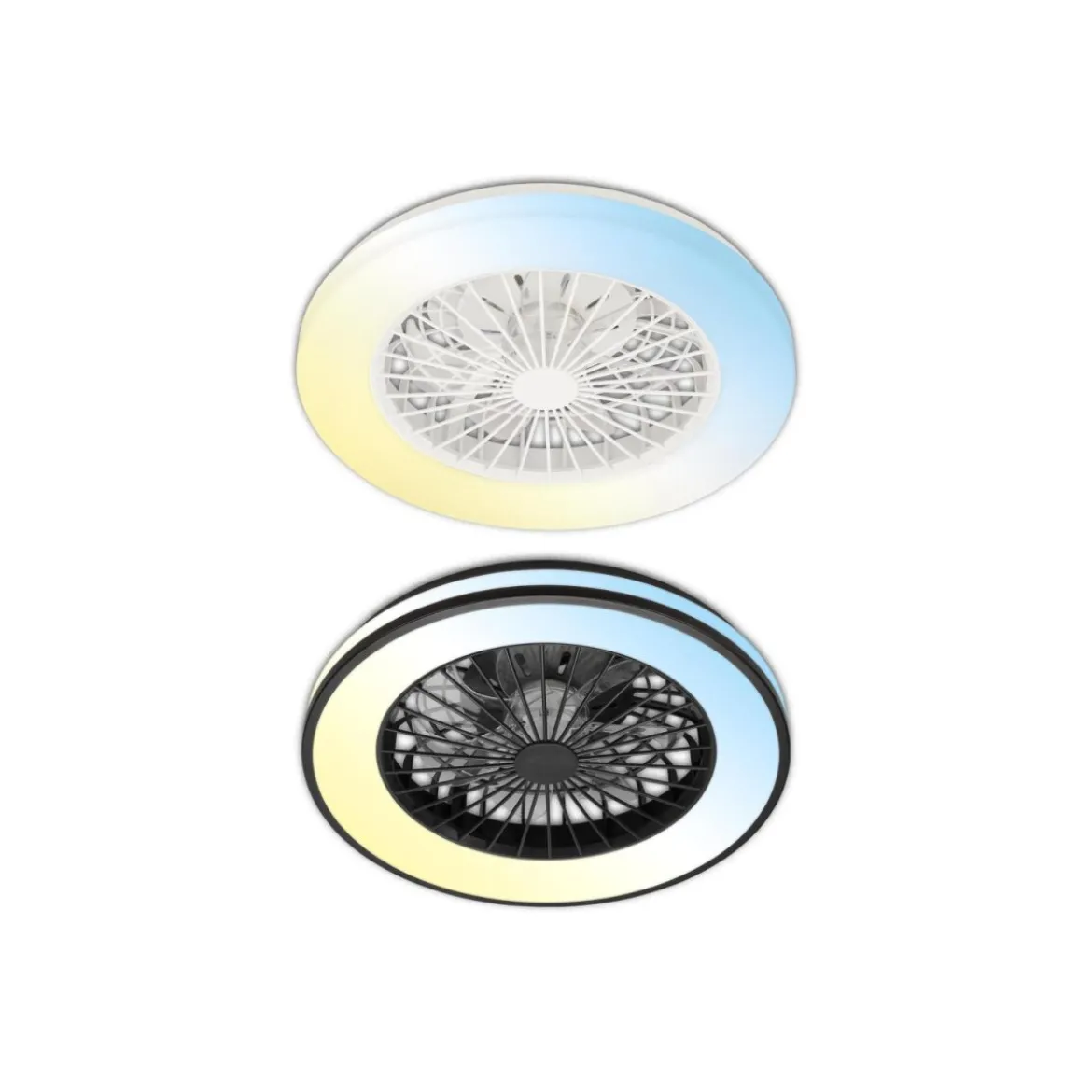 Briloner Deckenventilator mit LED-Licht - B-Ware