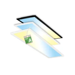 Briloner LED Decken-Panel, dimmbar, Farbtemperatursteuerung 1 x 0,25m - B-Ware