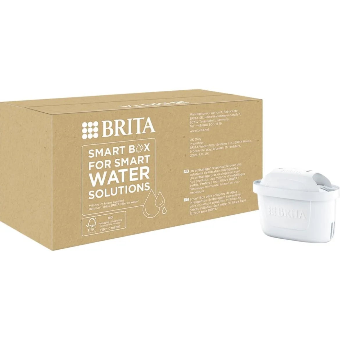 BRITA Ersatzkartuschen Wasserfilter Pure Performance Pack »Maxtra Pro Pure«, 6 Stück - B-Ware neuwertig
