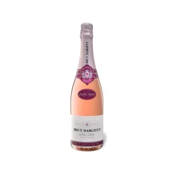 Brut d'Argent Pinot Noir rosé brut, Schaumwein 2019