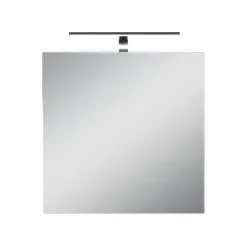 byLIVING Spiegelschrank »Spree«, mit LED (Weiß, 60cm) - B-Ware sehr gut