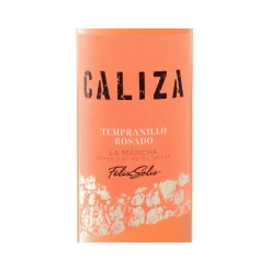 Caliza Tempranillo Rosado La Mancha DO, halbtrocken vegan, Roséwein 2022