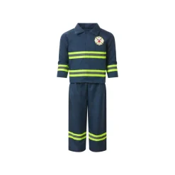 Carnival Kleinkinder-Kostüm, für Jungen, 86/92, Feuerwehr - B-Ware neuwertig