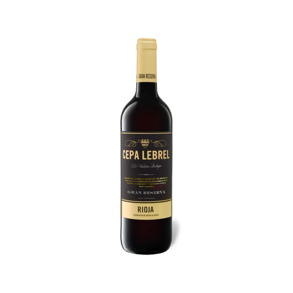 CEPA LEBREL Gran Reserva Rioja DOCa trocken, Rotwein 2015
