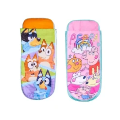 Character World Bluey / Peppa Pig Readybed - B-Ware