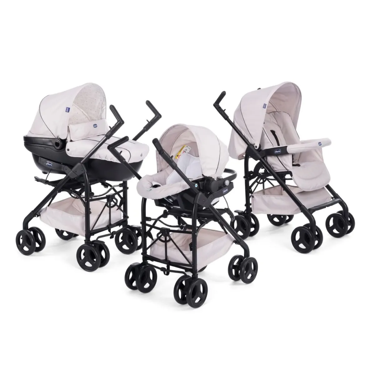 Chicco Kinderwagen »Trio Sprint Black« - B-Ware