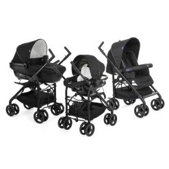 Chicco Kinderwagen »Trio Sprint Black« - B-Ware