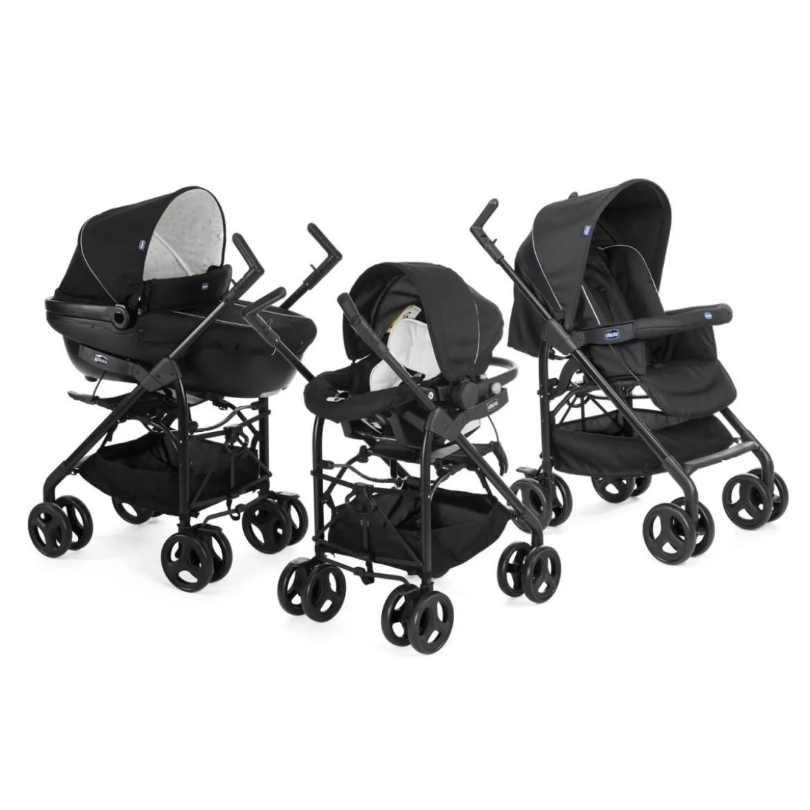 Chicco Kinderwagen »Trio Sprint Black« - B-Ware