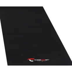 Christopeit Sport Bodenschutzmatte für Heimtrainer, 200 x 100 cm - B-Ware sehr gut