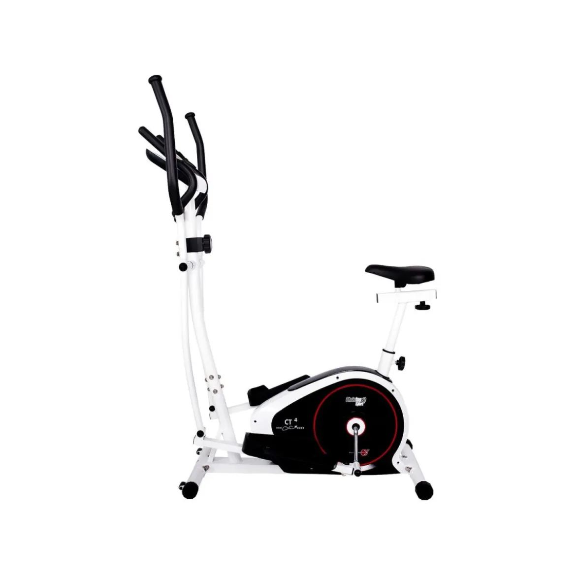 Christopeit Sport Crosstrainer CT 4 mit Sitz - B-Ware neuwertig