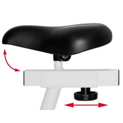 Christopeit Sport Crosstrainer CT 4 mit Sitz - B-Ware neuwertig