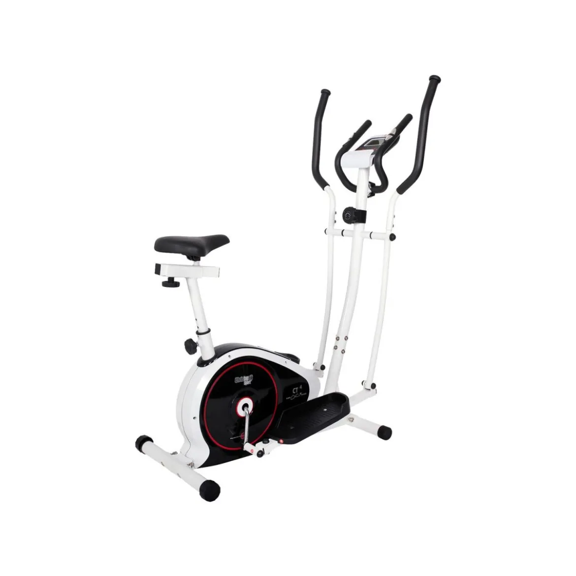 Christopeit Sport Crosstrainer CT 4 mit Sitz - B-Ware neuwertig