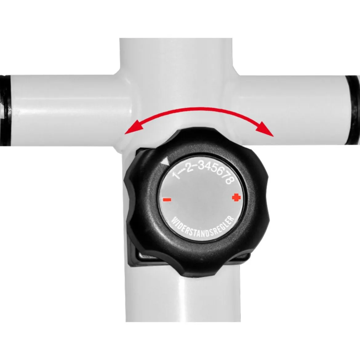 Christopeit Sport Crosstrainer CT 4 mit Sitz - B-Ware neuwertig