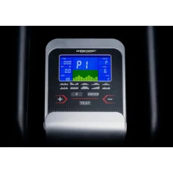 Christopeit Sport Crosstrainer Ergometer AX 8000 mit Kino Map App - B-Ware neuwertig