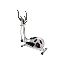 Christopeit Sport Crosstrainer Ergometer EL 5, silber/schwarz/rot - B-Ware Transportschaden