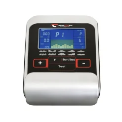 Christopeit Sport Ergometer AL 2000 Pro (Empfänger für drahtlosen Pulsmessgurt im Computer enthalten) - B-Ware