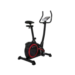 Christopeit Sport Ergometer AL 2000 Pro (Empfänger für drahtlosen Pulsmessgurt im Computer enthalten) - B-Ware