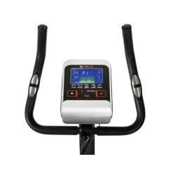 Christopeit Sport Ergometer AL 2000 Pro (Empfänger für drahtlosen Pulsmessgurt im Computer enthalten) - B-Ware