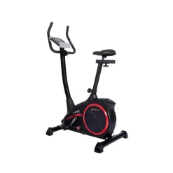 Christopeit Sport Ergometer AL 2000 Pro (Empfänger für drahtlosen Pulsmessgurt im Computer enthalten) - B-Ware