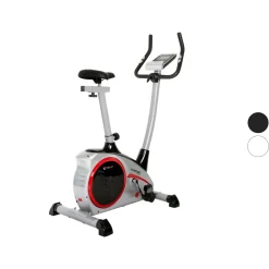 Christopeit Sport Ergometer AL 2000 Pro (Empfänger für drahtlosen Pulsmessgurt im Computer enthalten) - B-Ware