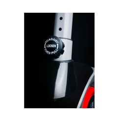 Christopeit Sport Ergometer AL 2000 Pro (Empfänger für drahtlosen Pulsmessgurt im Computer enthalten) - B-Ware