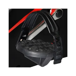Christopeit Sport Ergometer AL 2000 Pro (Empfänger für drahtlosen Pulsmessgurt im Computer enthalten) - B-Ware