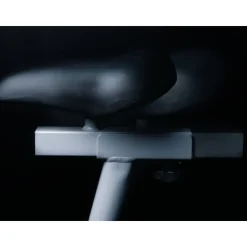 Christopeit Sport Ergometer AL 2000 Pro (Empfänger für drahtlosen Pulsmessgurt im Computer enthalten) - B-Ware
