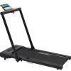 CHRISTOPEIT-SPORT GERMANY 2in1 Walk Run Pro Laufband, schwarz - B-Ware