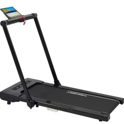 CHRISTOPEIT-SPORT GERMANY 2in1 Walk Run Pro Laufband, schwarz - B-Ware