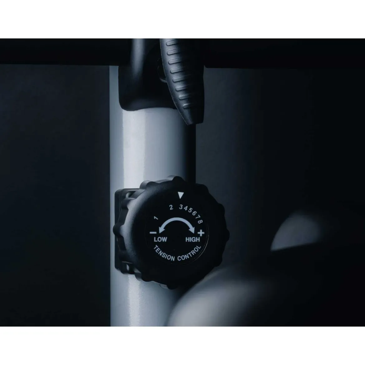Christopeit Sport Heimtrainer »AL 1000«, LCD Display (silber) - B-Ware gut