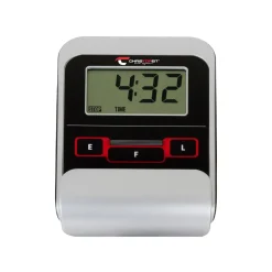 Christopeit Sport Heimtrainer AL 1 (silber/schwarz/rot) - B-Ware gut