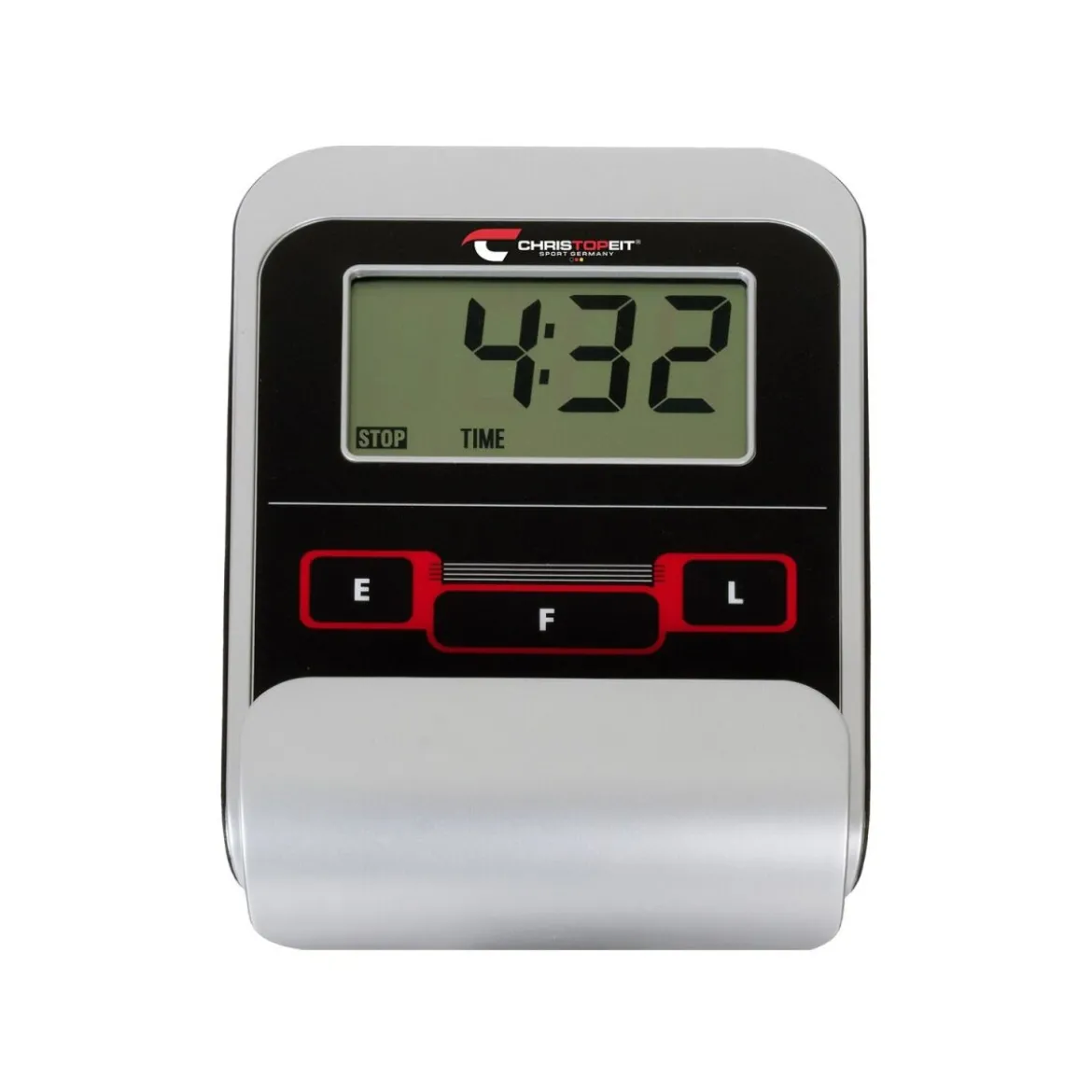 Christopeit Sport Heimtrainer AL 1 (silber/schwarz/rot) - B-Ware gut