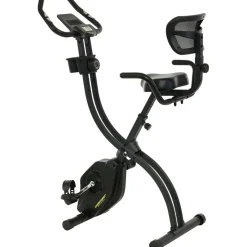 Christopeit Sport Heimtrainer S-Bike Velo Fit, schwarz - B-Ware