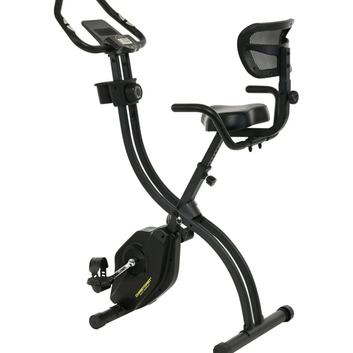 Christopeit Sport Heimtrainer S-Bike Velo Fit, schwarz - B-Ware
