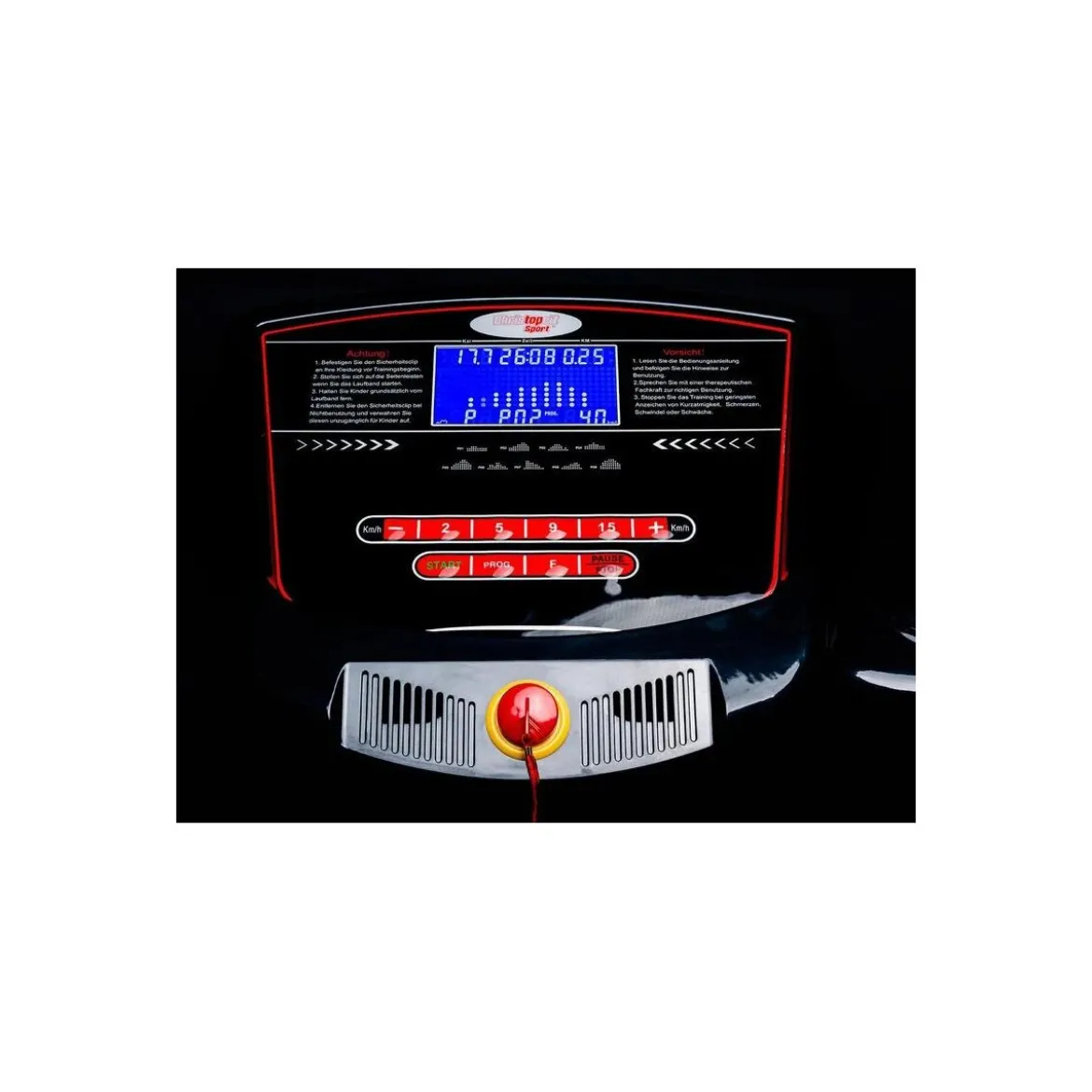 Christopeit Sport Laufband TM 500S - B-Ware sehr gut